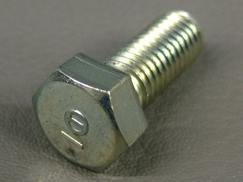 BOLT, HEX., 8x20 (ZINC) / 8714.10 - Click Image to Close