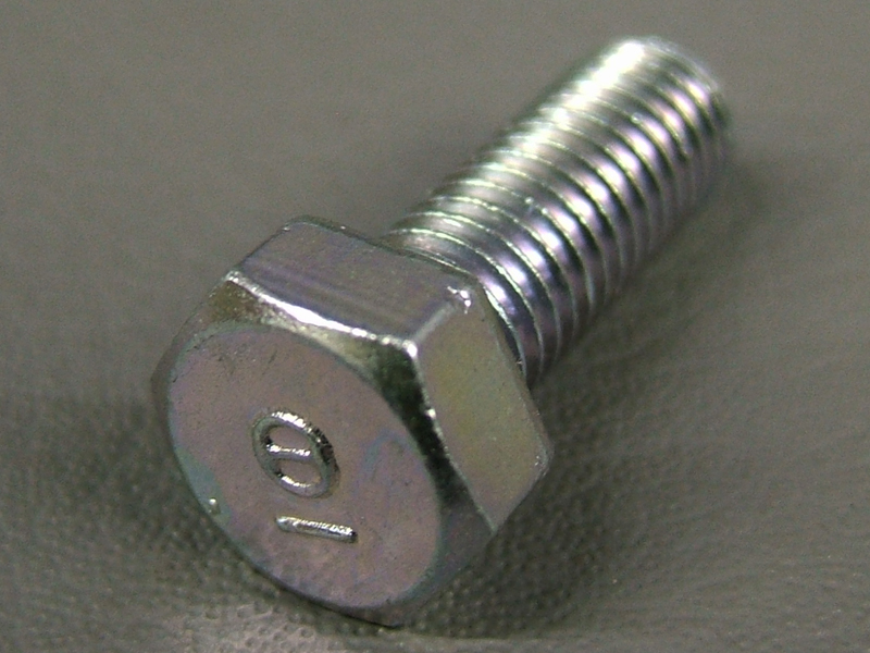 BOLT, HEX., 8x22 (ZINC) / 8714.10 - Click Image to Close