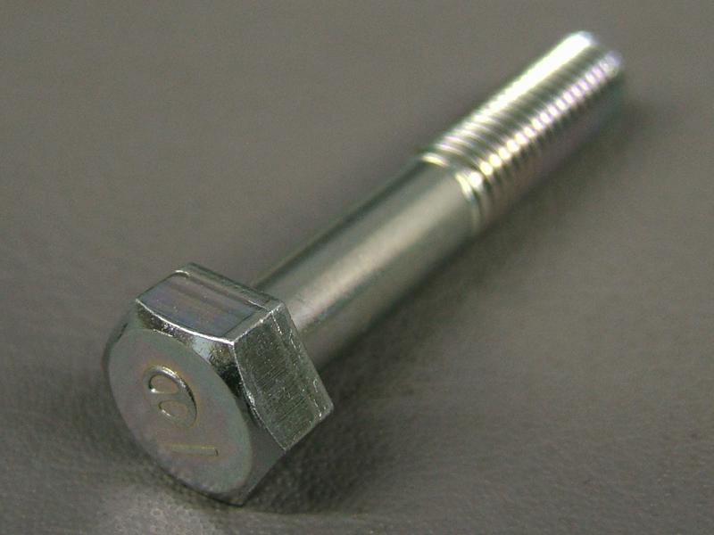 BOLT, HEX., 8x45 (ZINC) / 8714.10 - Click Image to Close