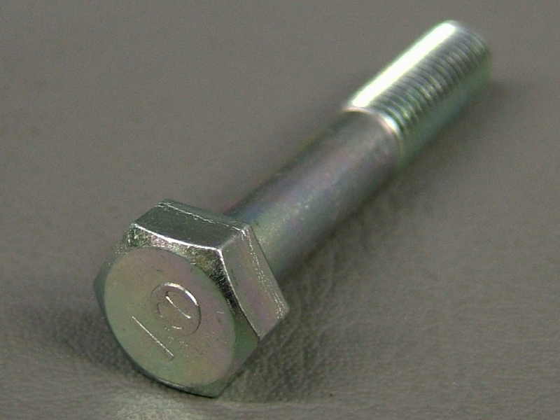 BOLT, HEX., 8x50 (ZINC) / 8714.10 - Click Image to Close