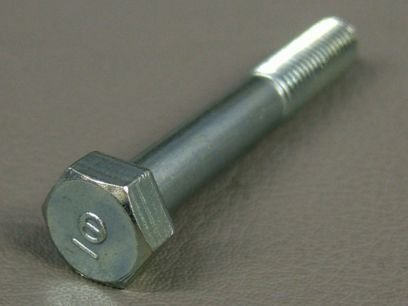 BOLT, HEX., 8x56 (ZINC) / 8714.10 - Click Image to Close