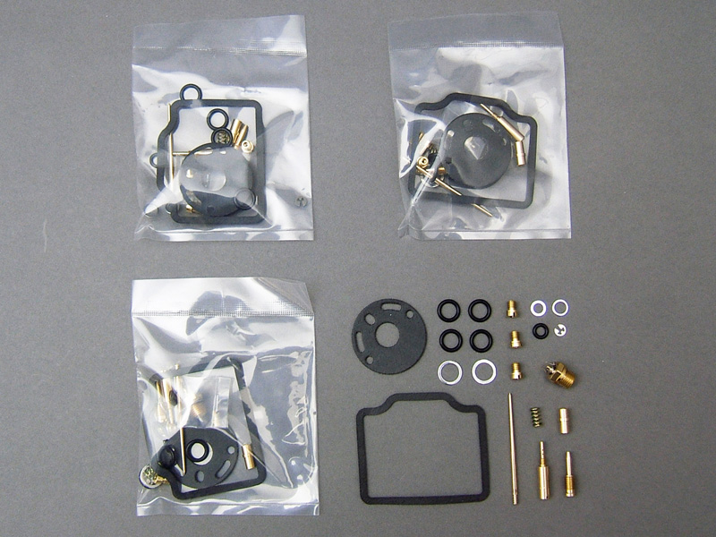 CB750 K0-K6/F1 REPAIR KIT, CARBURETOR / 8714.10 - Click Image to Close