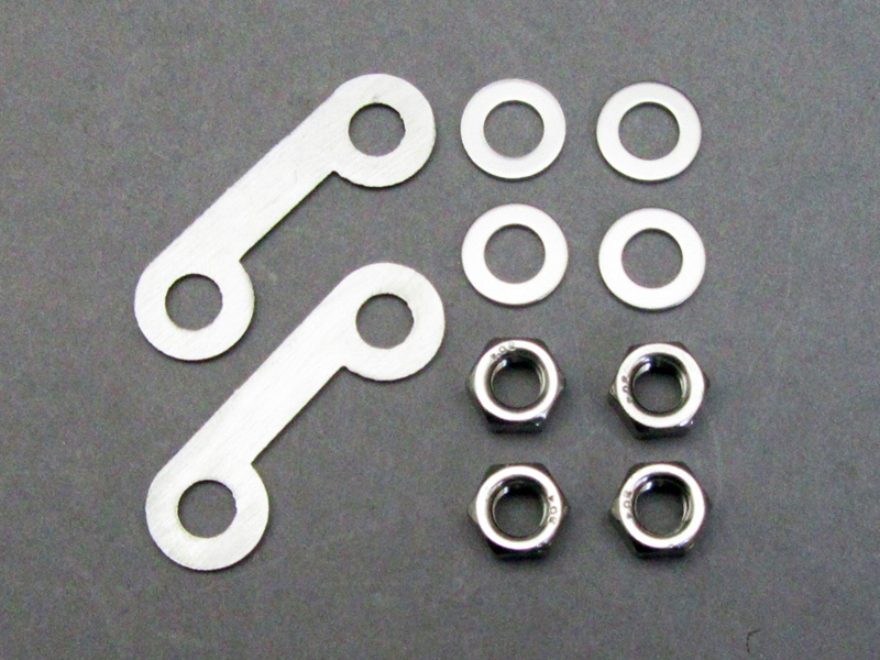 CB400F CB350F CARBURETOR DUST PLATE B SET / 8714.10 - Click Image to Close