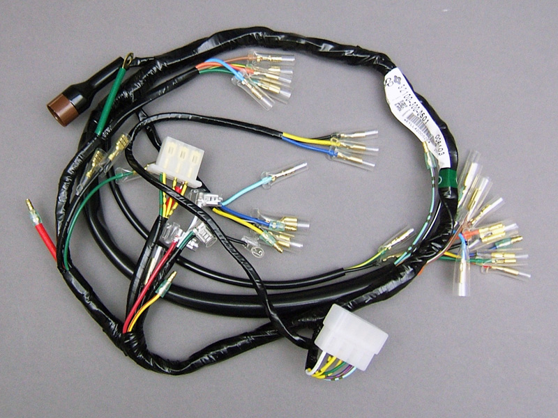 CB750 K0,K1 HARNESS, WIRE / 8714.10 - Click Image to Close