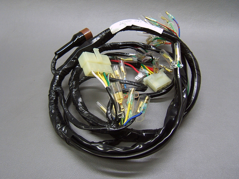 CB750 K0-K2 HARNESS, WIRE / 8714.10 - Click Image to Close