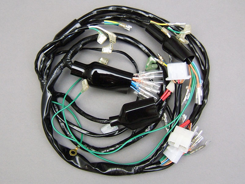 CB400F HARNESS, WIRE / 8714.10 - Click Image to Close