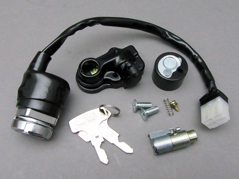 CB750 K3-K6 SWITCH KIT, MAIN / 8714.10 - Click Image to Close