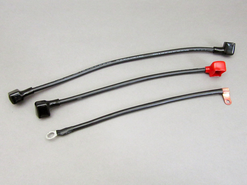 CB400F CB350F CABLE SET, BATTERY & STARTING MOTOR / 8714.10 - Click Image to Close