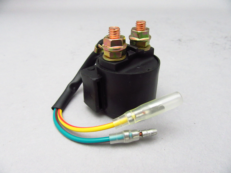 CB750K CB400F CB350F SWITCH ASSY, STARTER / 8714.10 - Click Image to Close