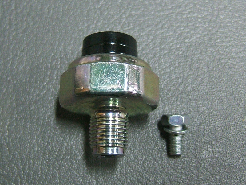 CB750K CB400F CB350F SWITCH ASSY, OIL PRESSURE / 8714.10 - Click Image to Close