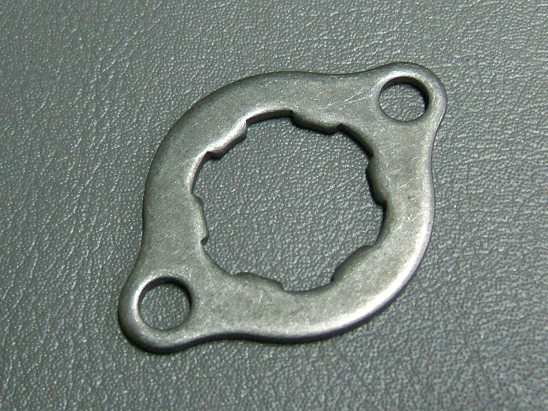 CB750K CB400F CB350F PLATE, DRIVE SPROCKET FIXING / 8714.10 - Click Image to Close