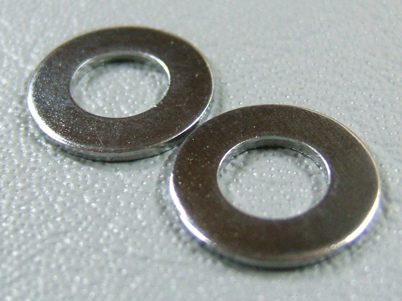 CB750K WASHER SET CHROME 6mm SET (STARTING MOTOR) / 8714.10 - Click Image to Close