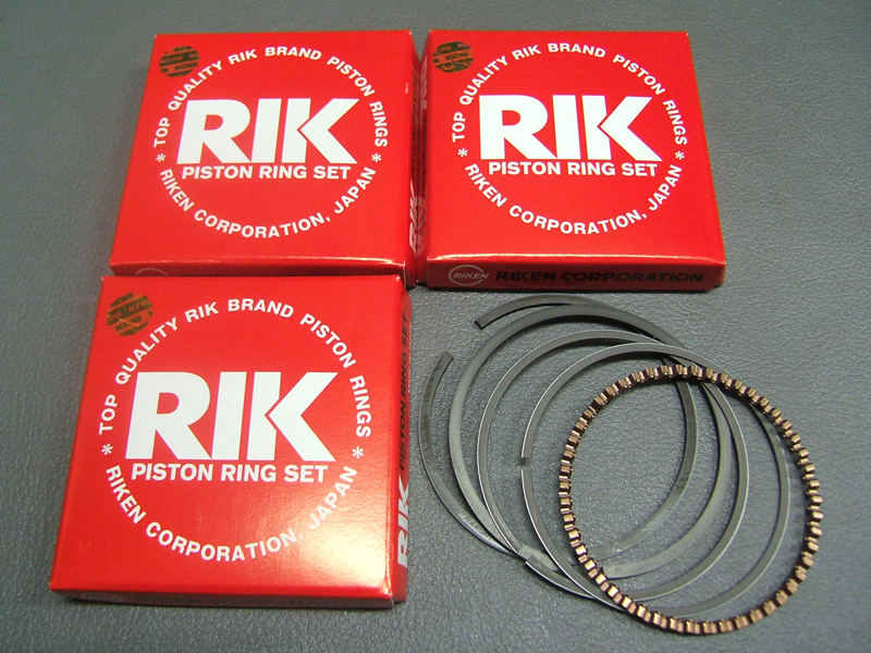 CB750K RING SET, PISTON (STD) / 8714.10 - Click Image to Close