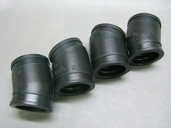CB750 K0(LATE)-K6 INSULATER 4PCS SET, CARBURETOR - Click Image to Close