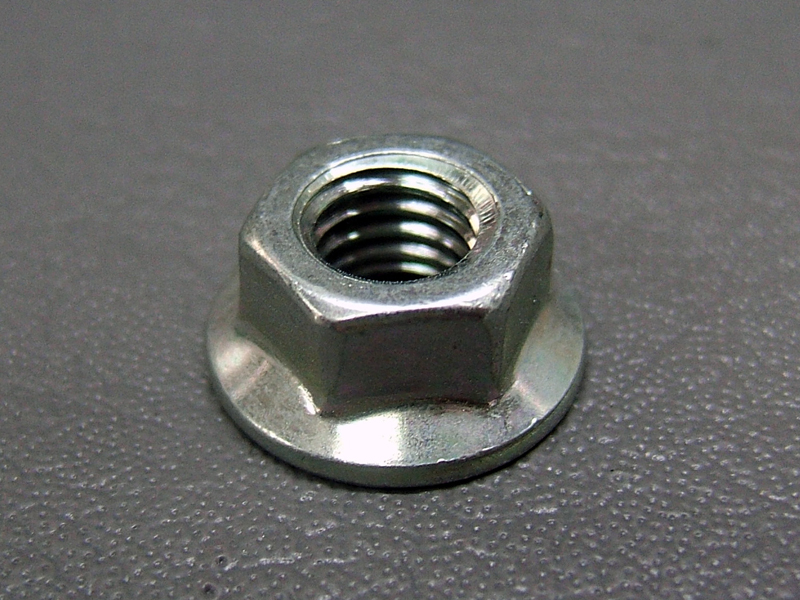 CB750K CB400F CB350F NUT, 8mm CYLINDER HEAD / 8714.10 - Click Image to Close