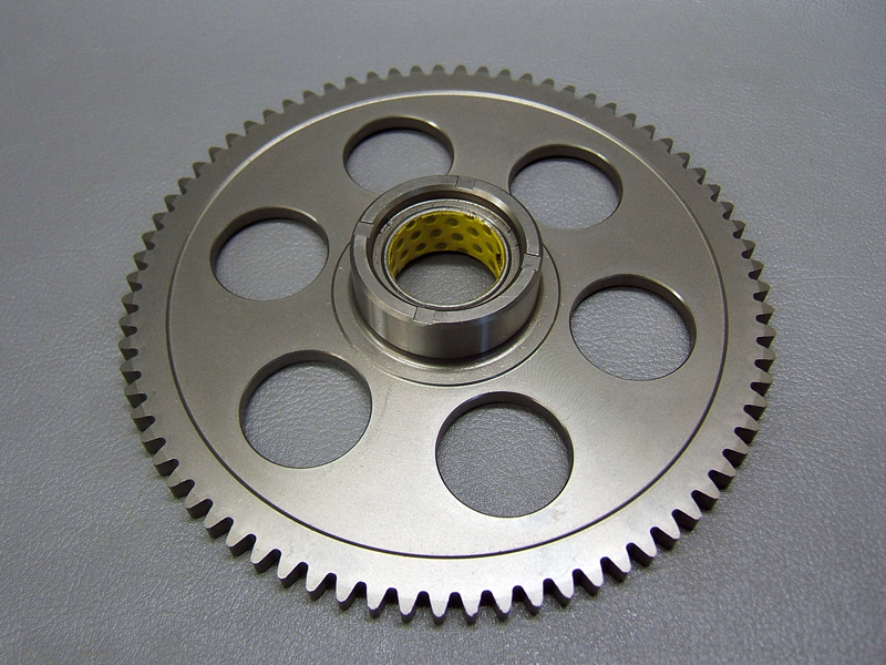 CB750K GEAR, STARTING CLUTCH GEAR / 8714.10 - Click Image to Close