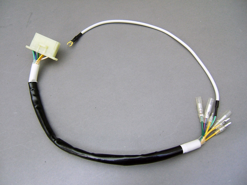 CB750 K1-K7 HARNESS, A.C.GENERATOR WIRE / 8714.10 - Click Image to Close