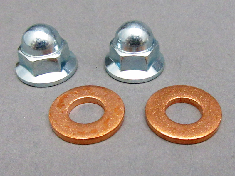 CB750K CAP NUT, WASHER SET / 8714.10 - Click Image to Close