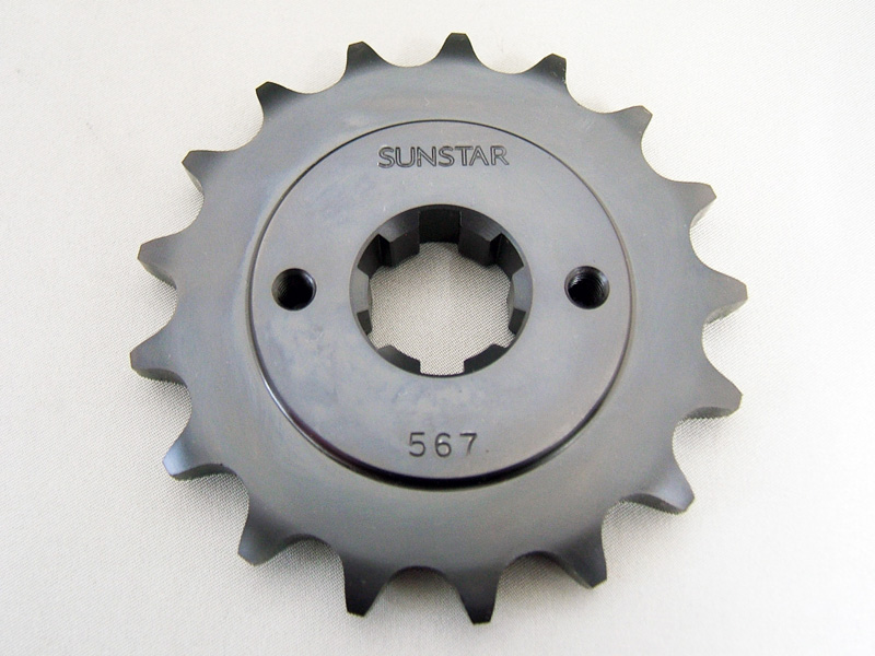 CB750 K0-K2 SPROCKET, DRIVE (17T) / 8714.10 - Click Image to Close