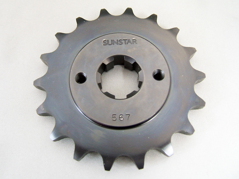 CB750 K2-K6 SPROCKET, DRIVE (18T) / 8714.10 - Click Image to Close