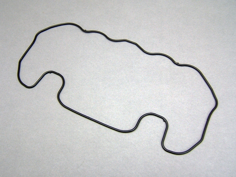 CB400F CB350F GASKET, CYLINDER HEAD COVER / 8714.10 - Click Image to Close