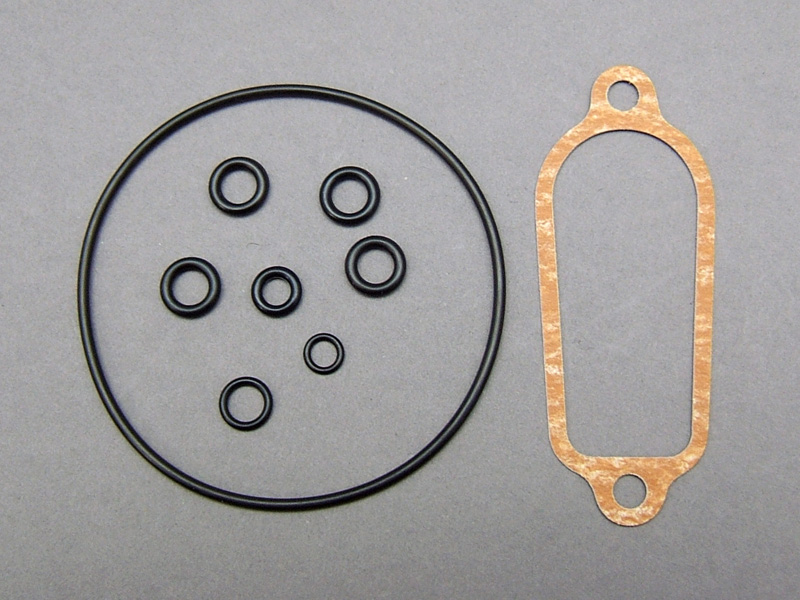 CB400F CB350F GASKET SET, CARBURETOR / 8714.10 - Click Image to Close