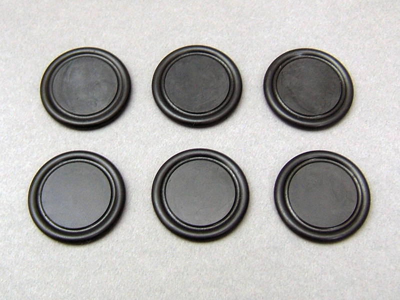 CB750K RUBBER, SEALING 6PC SET / 8714.10 - Click Image to Close