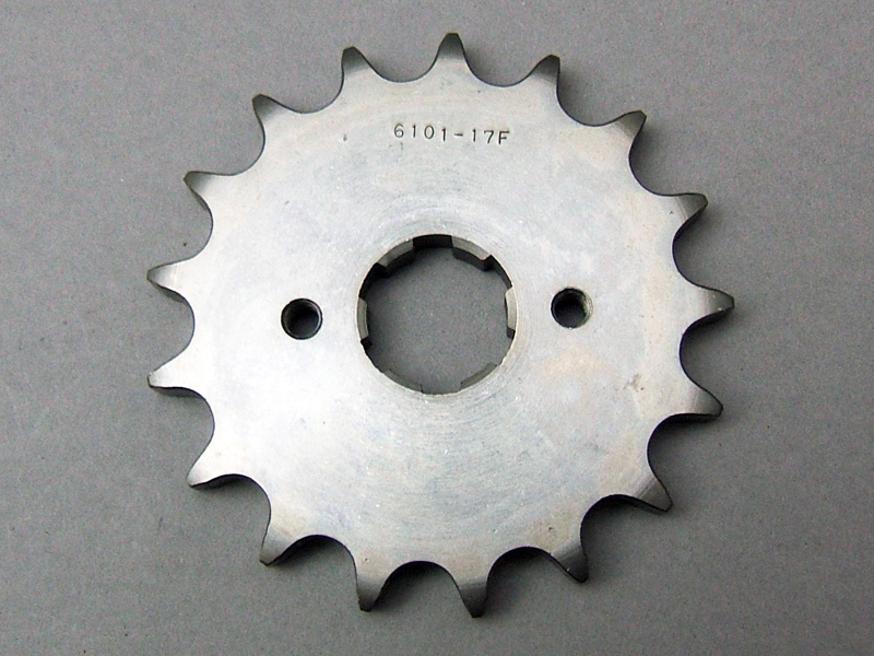 CB400F CB350F SPROCKET, DRIVE 17T (X.A.M) / 8714.10 - Click Image to Close