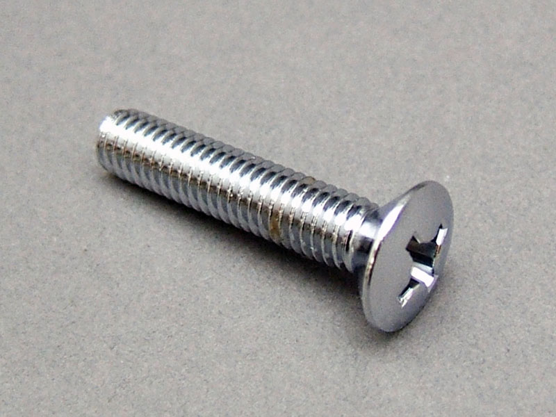 CB750K CB400F SCREW, OVAL 6X30 (CHROME) / 8714.10 - Click Image to Close