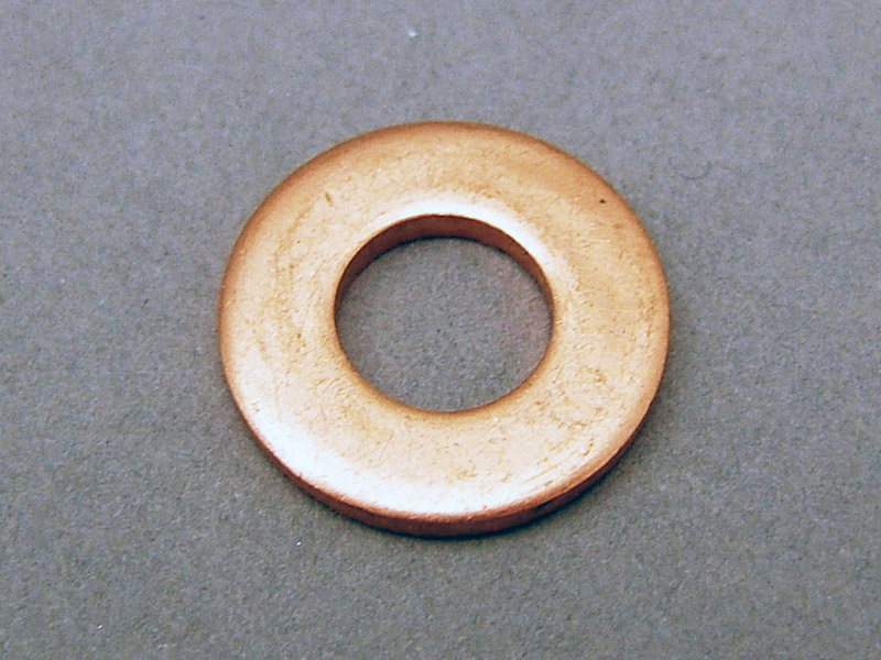 CB400F WASHER, SEALING, 8mm / 8714.10 - Click Image to Close