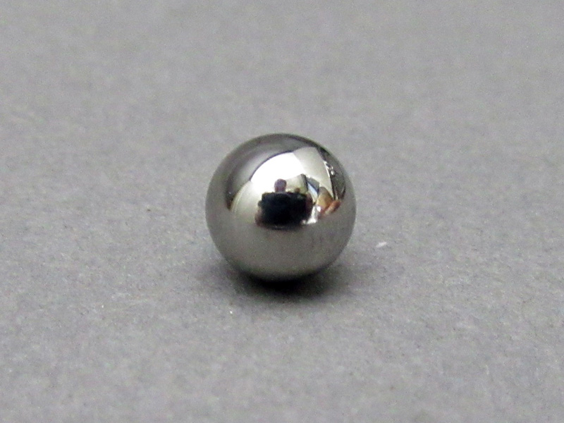 CB750K CB350F BALL, STEEL, #8 / 8714.10 - Click Image to Close