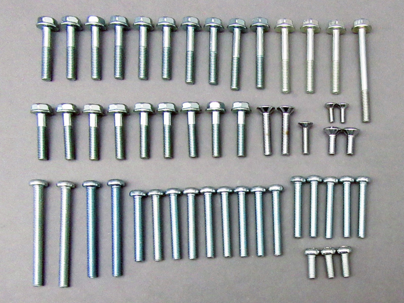 CB400F BOLT SET, ENGINE / 8714.10 - Click Image to Close