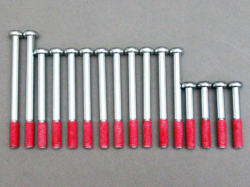 CB750K BOLT SET, CYLINDER HEAD (HALF THREAD) / 8714.10 - Click Image to Close