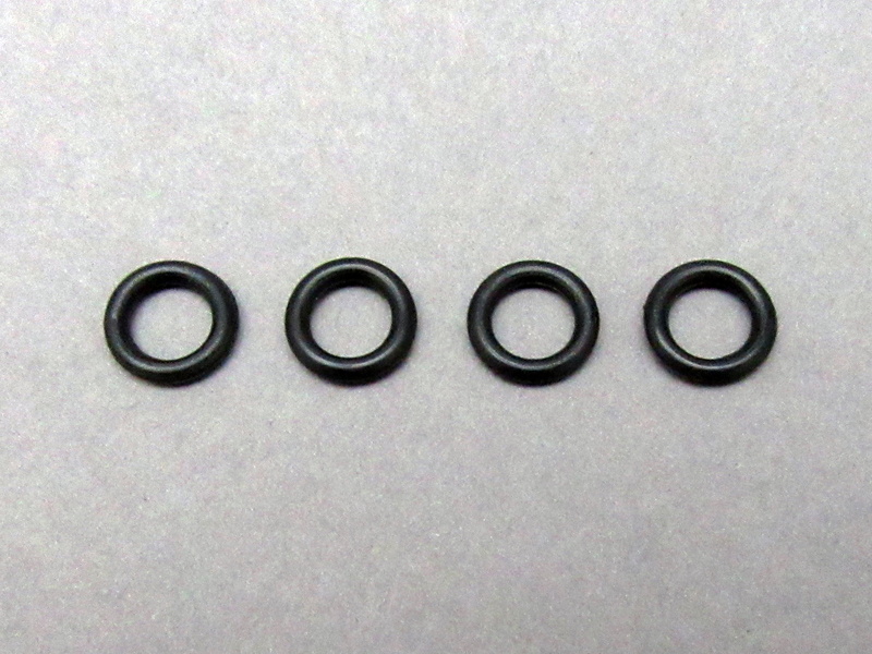 CB750 K2-K8 O-RING, 5.8x1.9 (4PCS SET) / 8714.10 - Click Image to Close