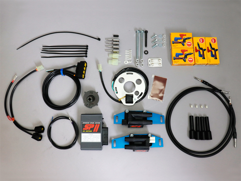 CB400F UOTANI SP2 FULL POWER KIT / 8714.10 - Click Image to Close