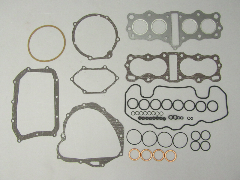 CB350F GASKET SET, ENGIN / 8714.10 - Click Image to Close