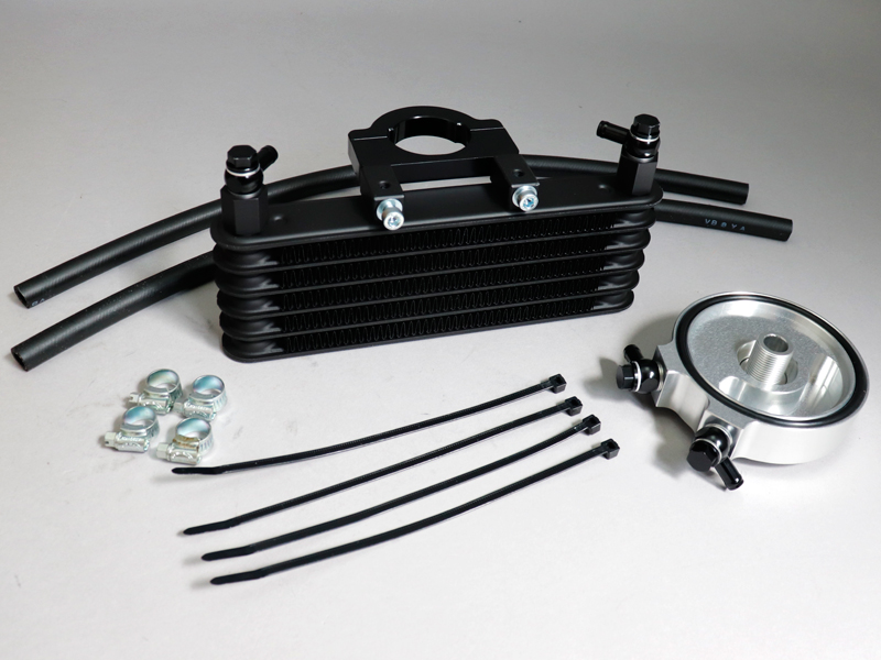 CB400F OIL COOLER KIT / 8714.10 - Click Image to Close