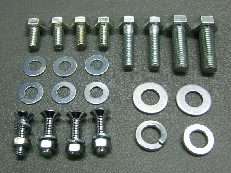 CB750 K0-K2 BOLT SET, FRONT FENDER / 8714.10 - Click Image to Close