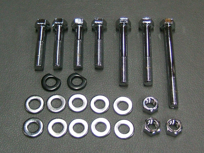 CB750K BOLT SET, TOP BRIDGE / 8714.10 - Click Image to Close