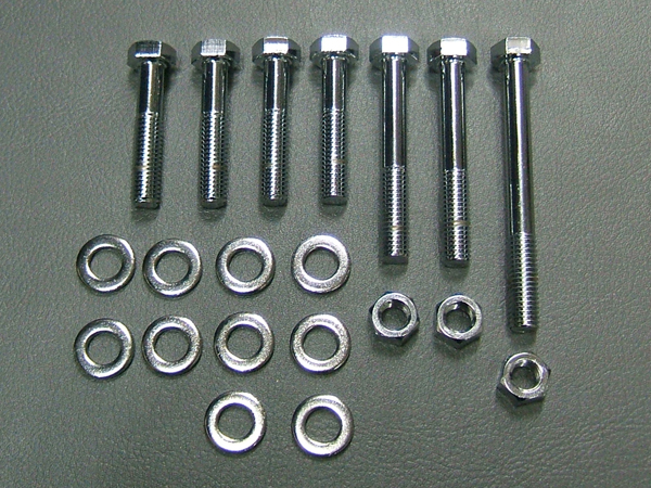 CB750K BOLT SET, TOP BRIDGE (WITHOUT SPACER) / 8714.10 - Click Image to Close