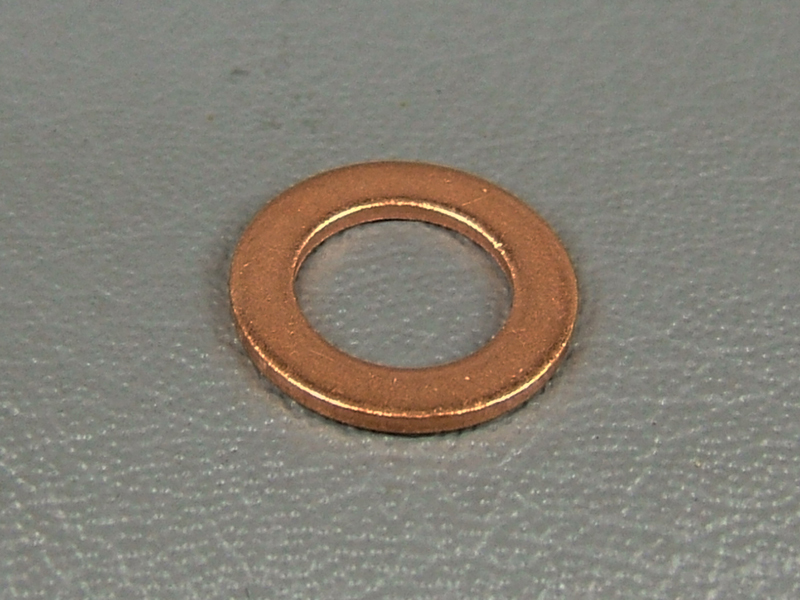 CB750K CB400F CB350F COPPER WASHER, SPEACIAL, 8MM / 8714.10 - Click Image to Close