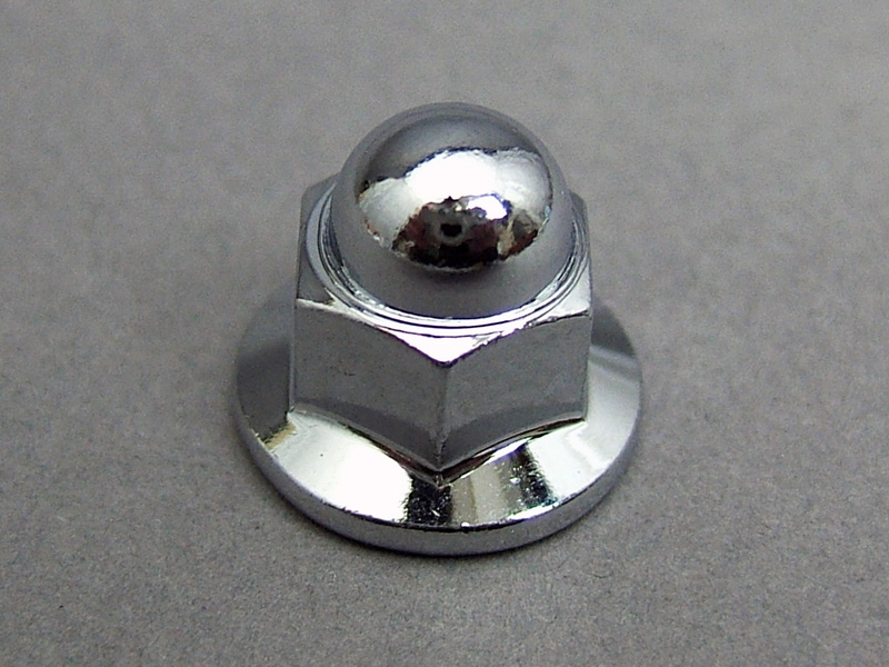 CB400F NUT, HEX, CAP 7mm / 8714.10 - Click Image to Close