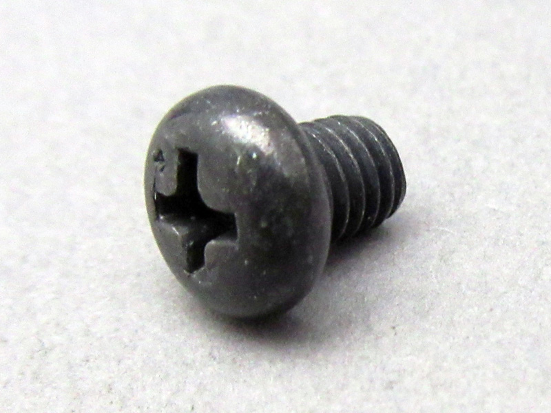 CB400F SCREW, PAN, 5X6 (BLACK) / 8714.10 - Click Image to Close