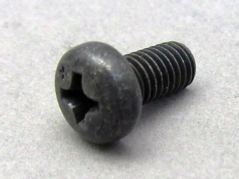 CB400F SCREW, PAN, 5X10 (BLACK) / 8714.10 - Click Image to Close