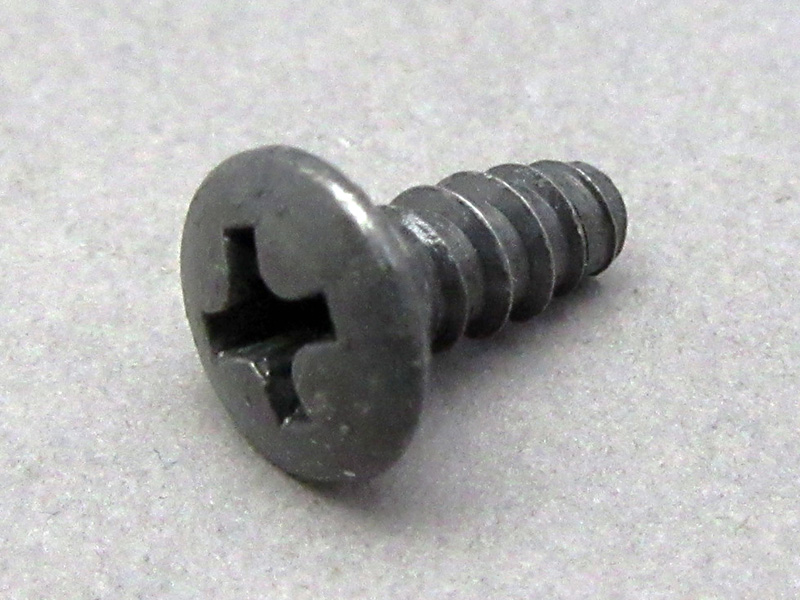 CB400F SCREW, TAPPING, 4X10 (BLACK) / 8714.10 - Click Image to Close