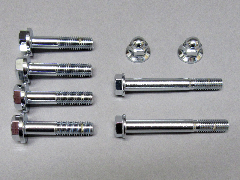 CB400F BOLT SET, FORK TOP BRIDGE / 8714.10 - Click Image to Close