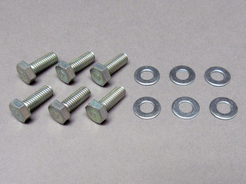 CB400F BOLT SET, FRONT FENDER / 8714.10 - Click Image to Close