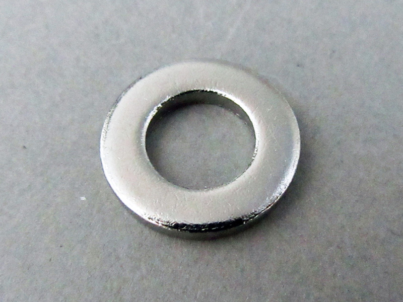 CB750K CB350F WASHER, SPECIAL, 8mm (CHROME) / 8714.10 - Click Image to Close