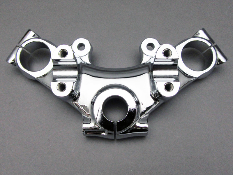 CB750 K3-K6 BRIDGE, FORK TOP (CHROME) / 8714.10 - Click Image to Close