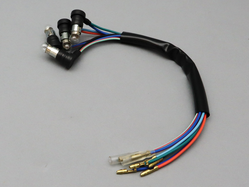 CB750 K2-K6 CB350F CORD COMP, PILOT LAMP / 8714.10 - Click Image to Close